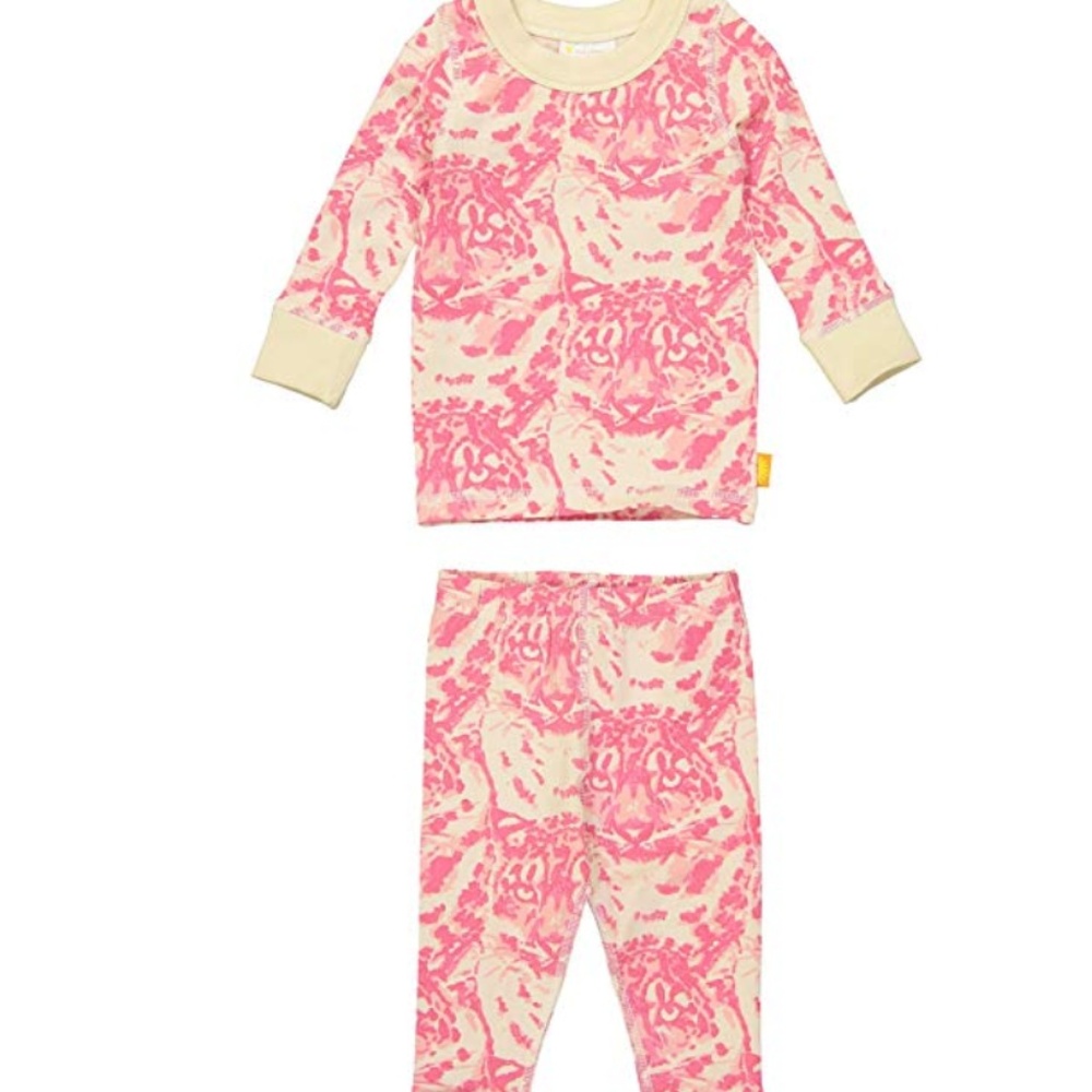 Masala Kids Girls Organic Baby PJs
